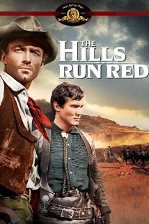 Thomas Hunter Starer The Hills Run Red (1966) Movie Release